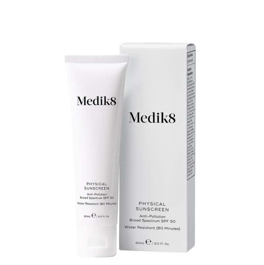 Medik8 Physical Sunscreen SPF50+ 60ml