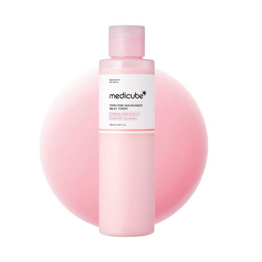 Medicube PDRN Pink Niacinamide Milky Toner 150ml