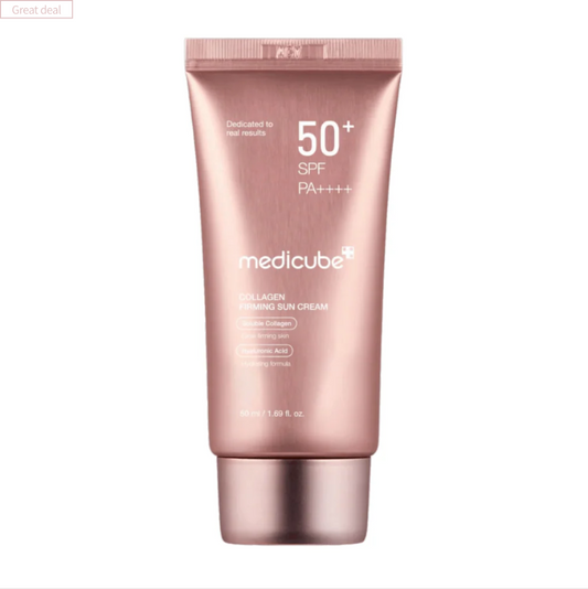 Medicube Collagen Firming Sun Cream SPF50+ PA++++ - 50ml