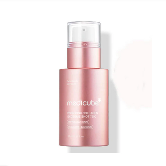 Medicube PDRN Pink Collagen Exosome 7500 Shot 30ml