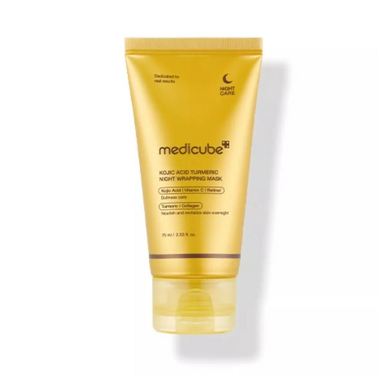 Medicube Kojic Acid Turmeric Night Wrapping Mask 75ml