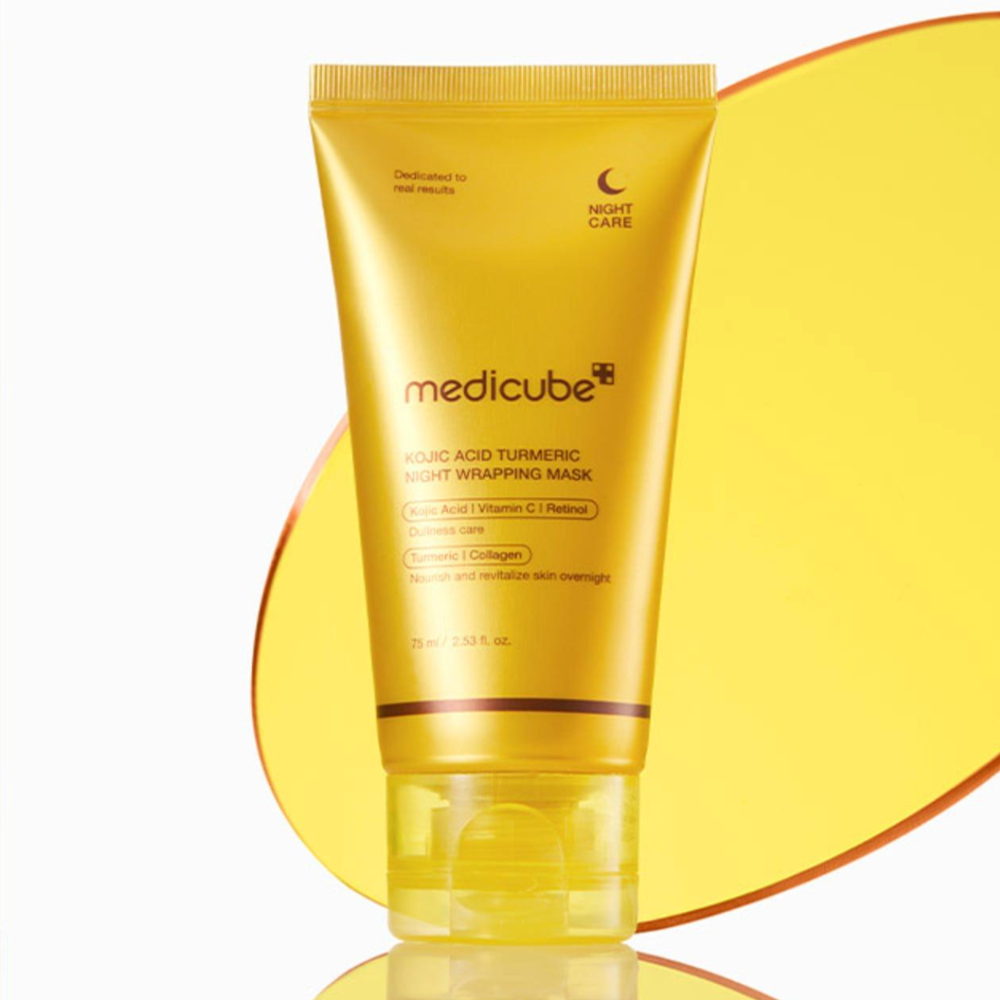 Medicube Kojic Acid Turmeric Night Wrapping Mask 75ml