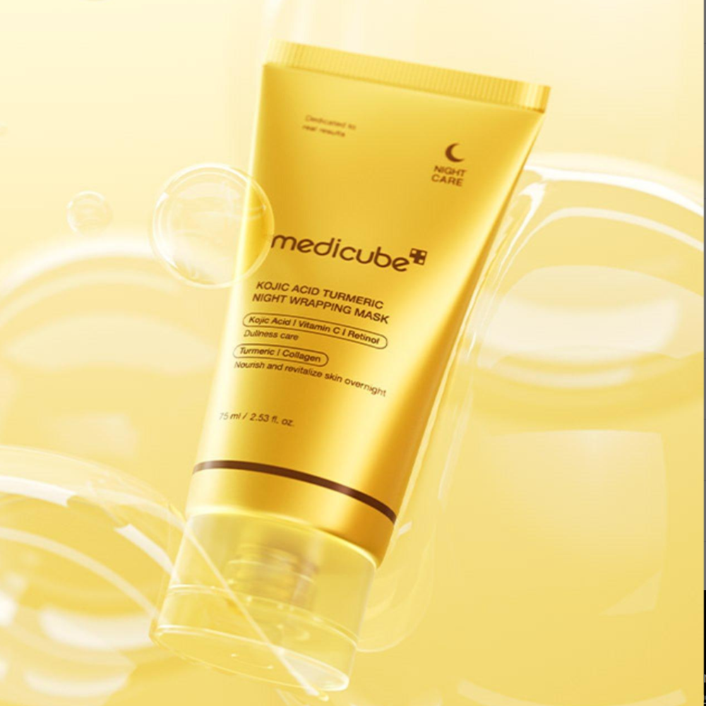Medicube Kojic Acid Turmeric Night Wrapping Mask 75ml