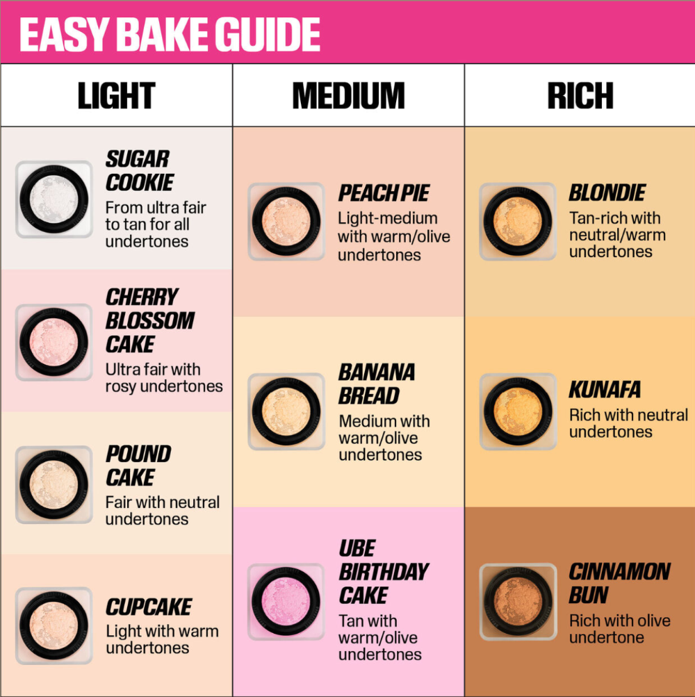 Huda Beauty Easy Bake Loose Baking & Setting Powder 20g