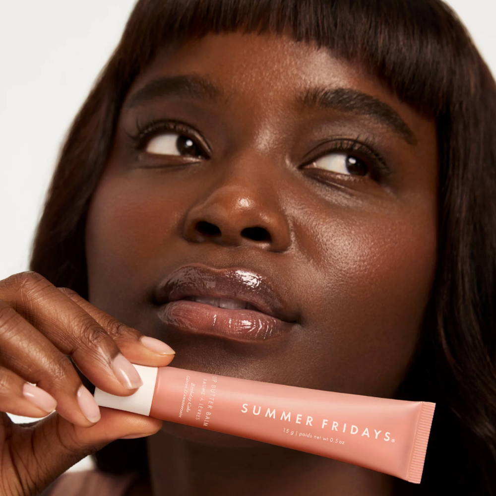 SUMMER FRIDAYS Lip Butter Balm 15g - Birthday Cake