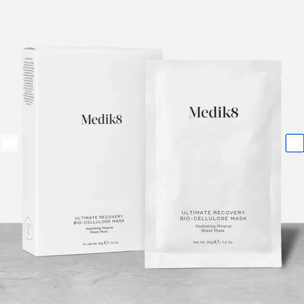 Medik8 Ultimate Recovery Bio-Cellulose Mask 180ml