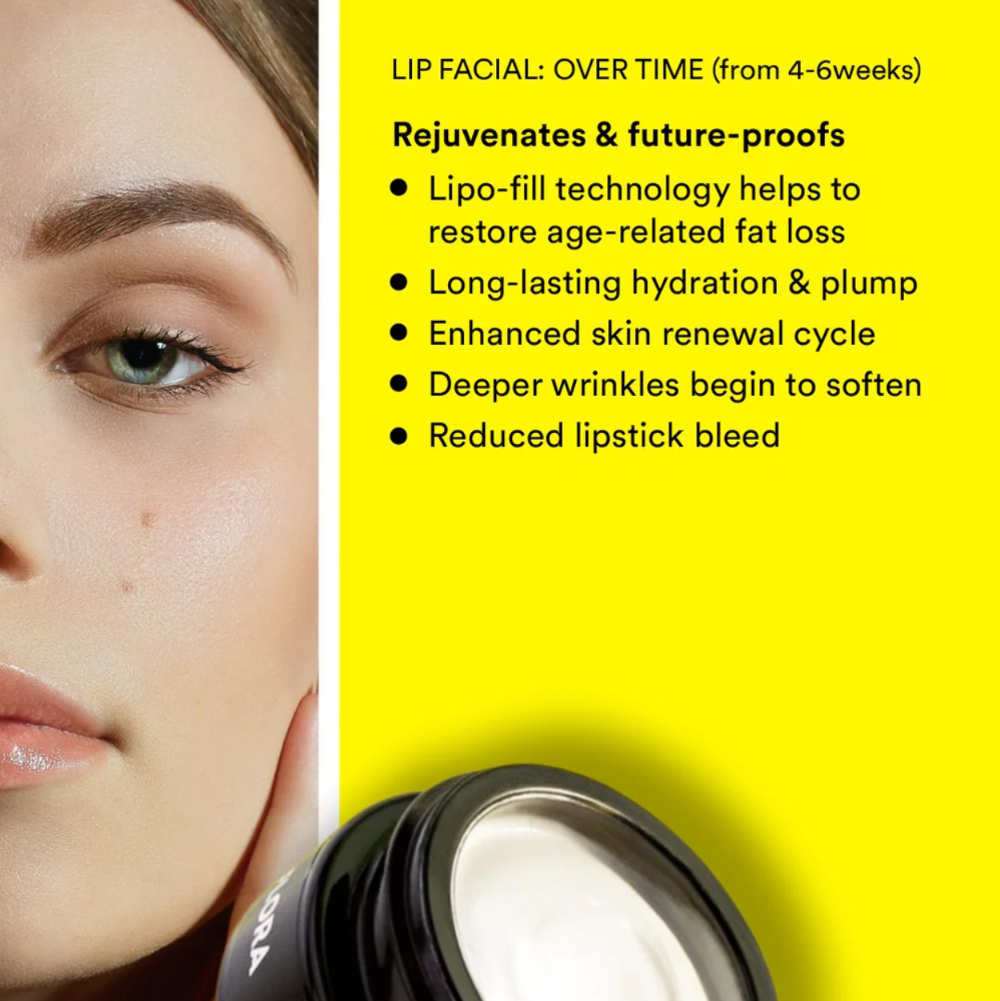 ALBUS & FLORA Lip Facial 15g