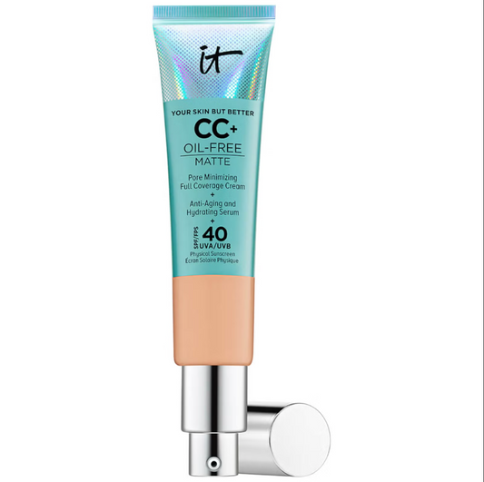 It Cosmetics Your Skin But Better CC Cream Oil Free Matte SPF40 32ml