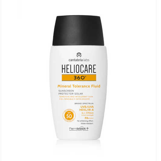 Heliocare 360º Mineral Tolerance Fluid SPF 50