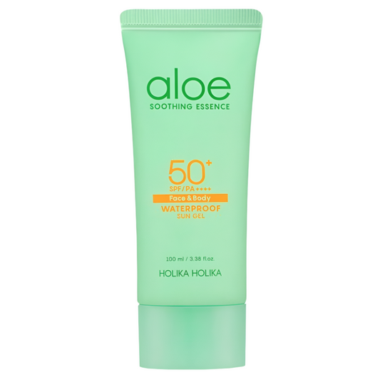 Holika Holika - Aloe Waterproof Sun Gel SPF50+ PA++++ 100ml