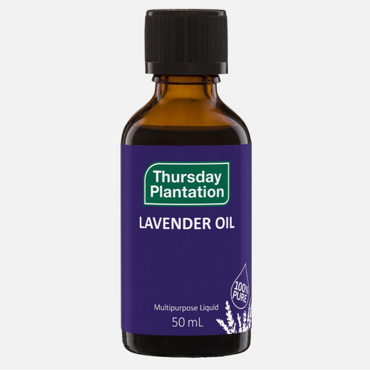 Thursday Plantation Lavender Oil 100% Pure 50ml