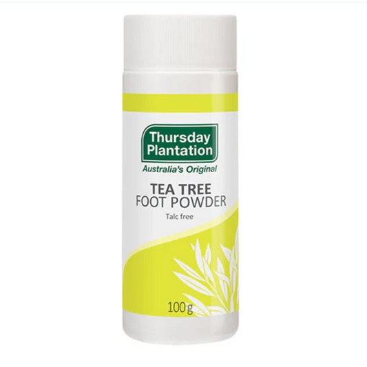 Thursday Plantation Tea Tree Foot Powder 100g - Talc Free