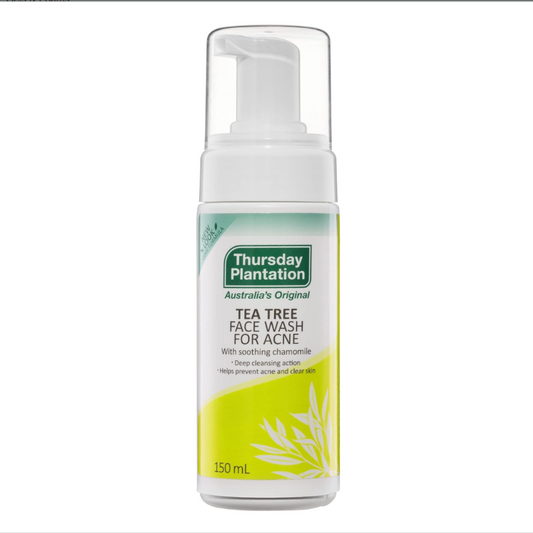 Thursday Plantation Tea Tree Face Wash For Acne 150ml