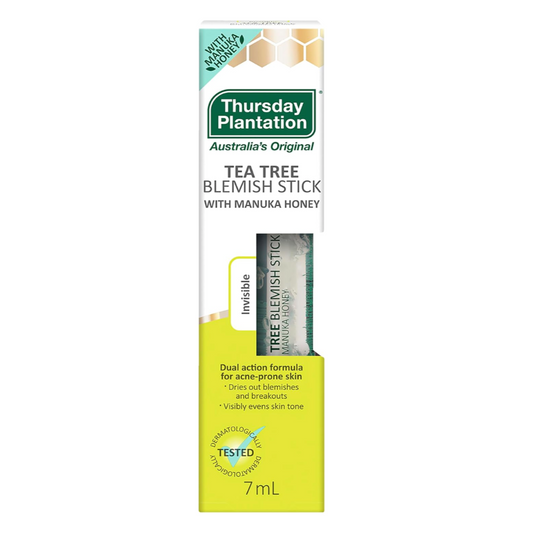 Thursday Plantation Tea Tree Blemish Stick Invisible 7ml