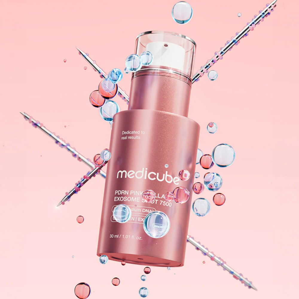 Medicube PDRN Pink Collagen Exosome 7500 Shot 30ml