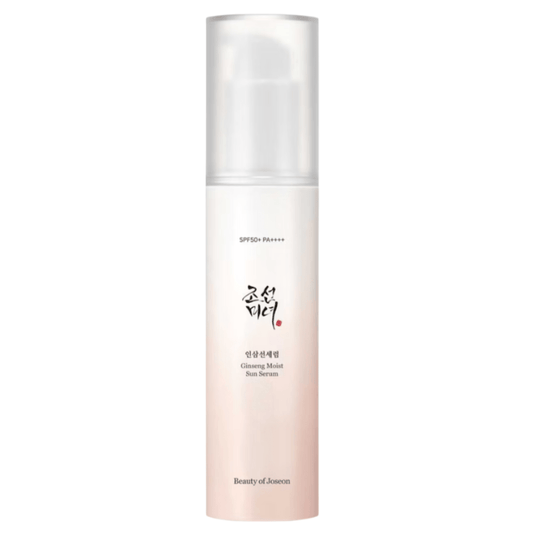 BEAUTY OF JOSEON - Ginseng Moist Sun Serum SPF50+ PA++++ - 50ml - Bare Face Beauty
