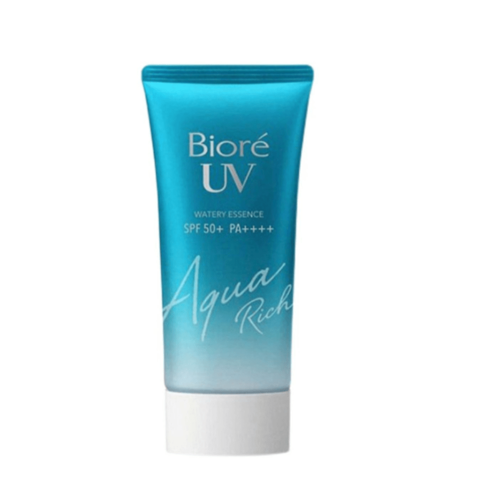 Biore - UV Aqua Rich Watery Essence SPF50+ PA++++ - 50g - Bare Face Beauty
