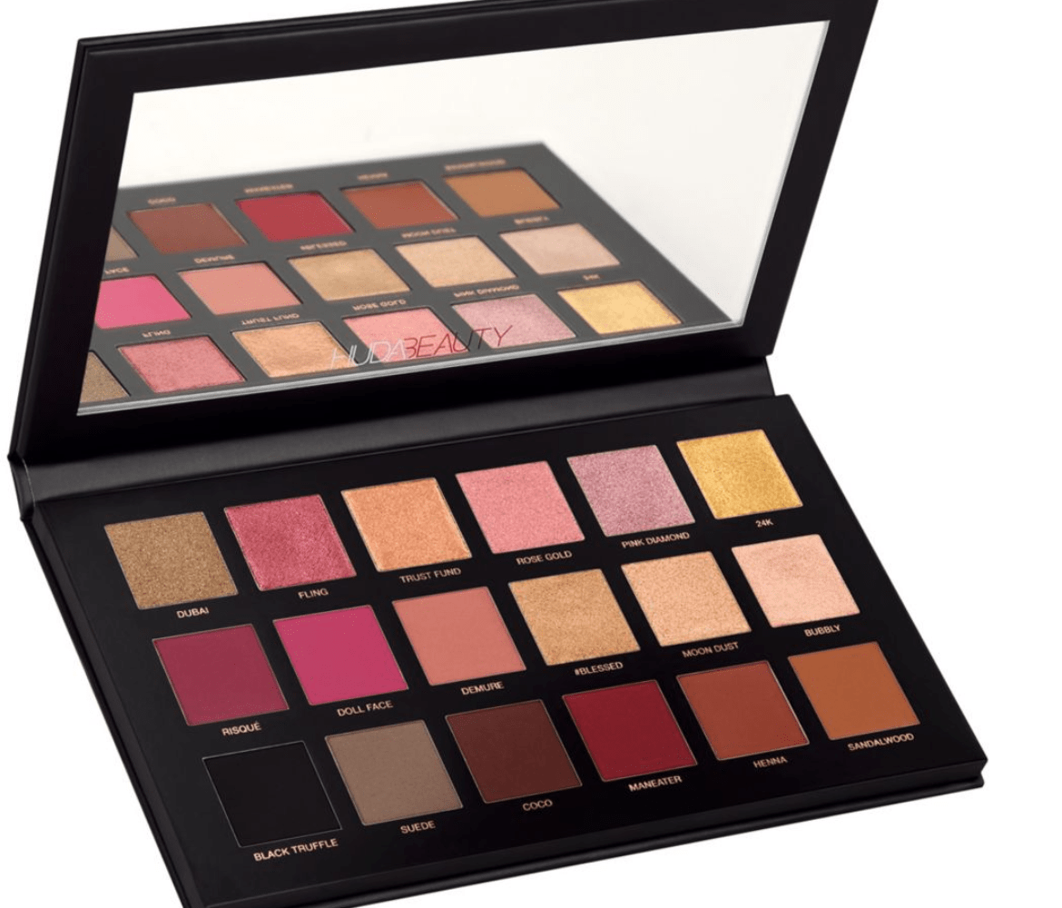 Huda Beauty Eyeshadow Palette Rose Gold Remastered - Bare Face Beauty