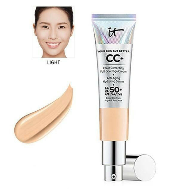 It Cosmetics Your Skin But Better CC Cream Full Coverage SPF50+ 32ml - Bare Face Beauty