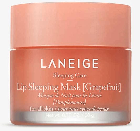 LANEIGE Grapefruit Lip Sleeping Mask 20g - Bare Face Beauty