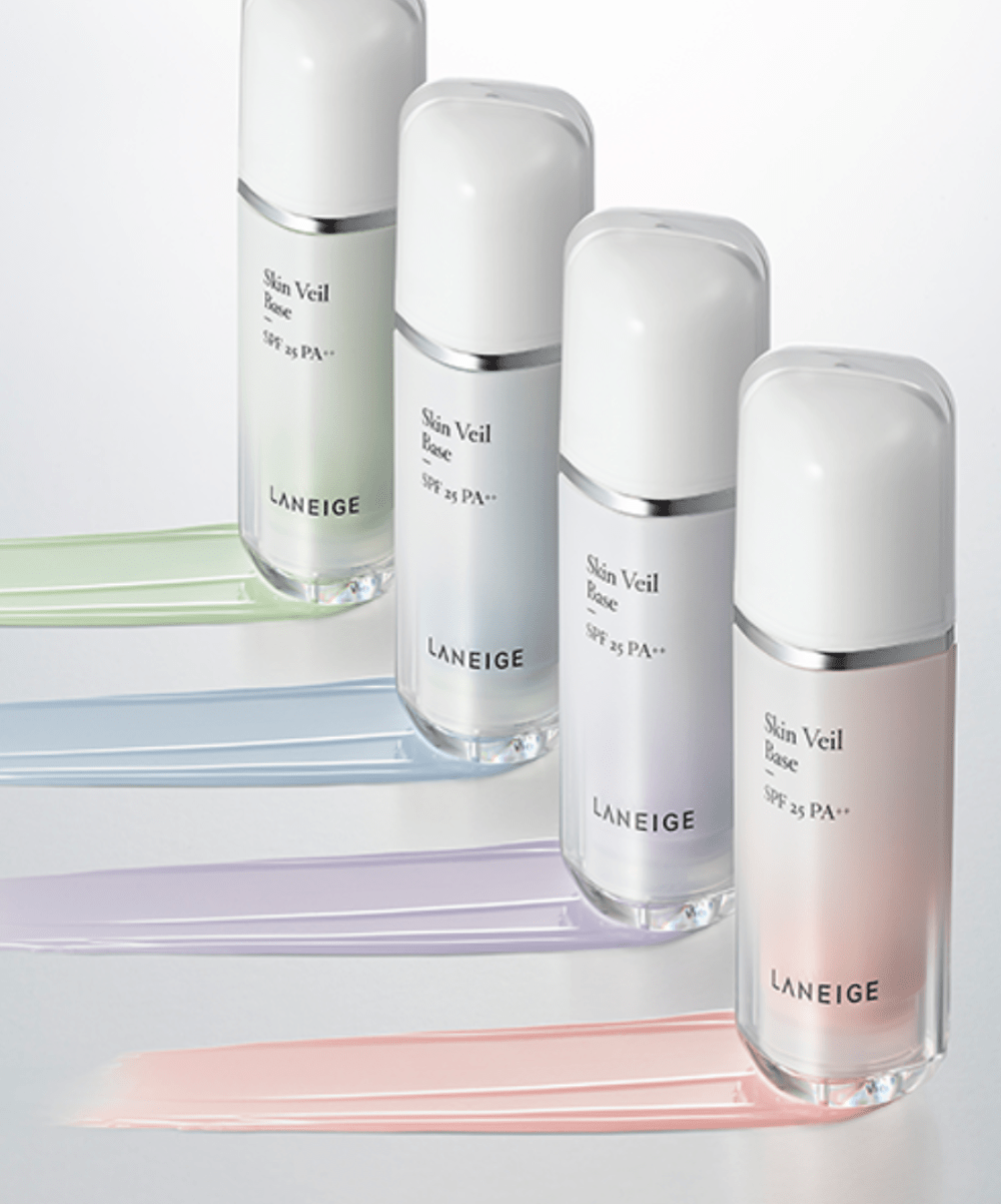 LANEIGE - Skin Veil Base SPF25 PA++ 30ml (4 Colours) - Bare Face Beauty