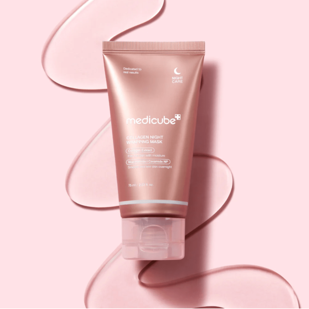 Medicube Collagen Night Wrapping Mask 75ml - Bare Face Beauty