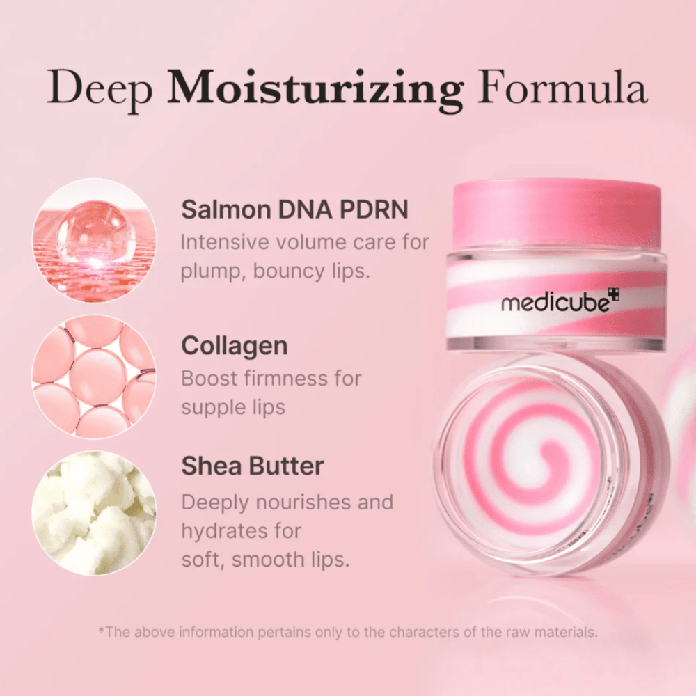 Medicube PDRN Lip Sleeping Mask 10g - Bare Face Beauty