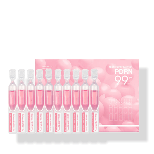 Medicube PDRN One Day Serum Set 10pcs x 1.5ml - Bare Face Beauty