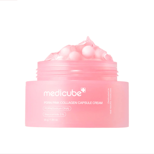 Medicube PDRN Pink Collagen Capsule Cream 55g - Bare Face Beauty