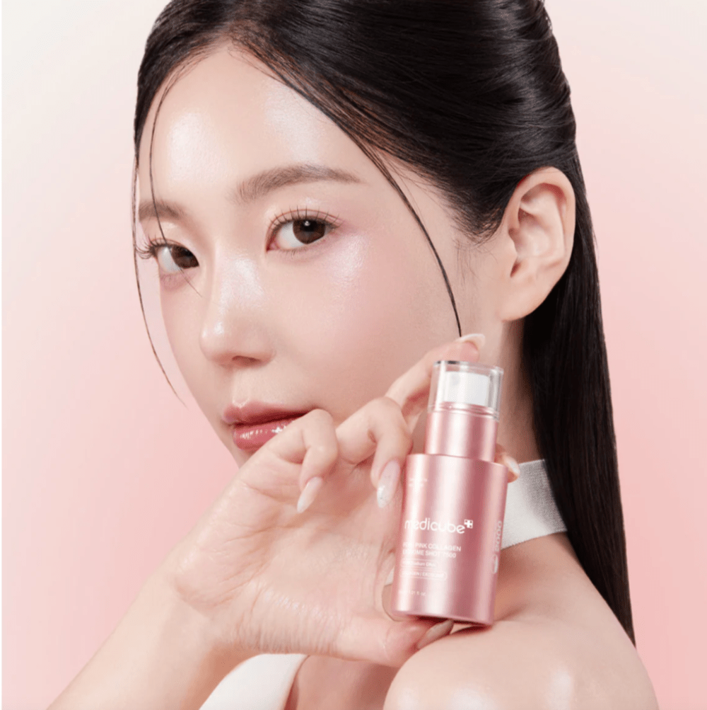 Medicube PDRN Pink Collagen Exosome 2000 Shot 30ml - Bare Face Beauty