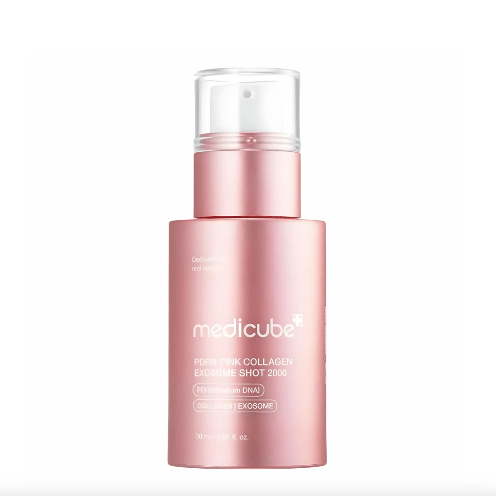 Medicube PDRN Pink Collagen Exosome 2000 Shot 30ml - Bare Face Beauty