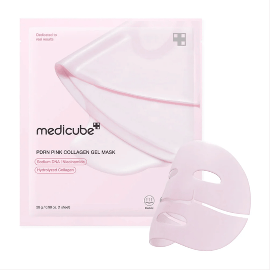 Medicube PDRN Pink Collagen Gel Mask 28g - Bare Face Beauty
