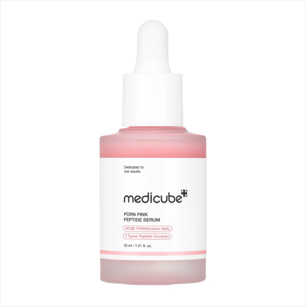 Medicube PDRN Pink Peptide Serum 30ml - Bare Face Beauty