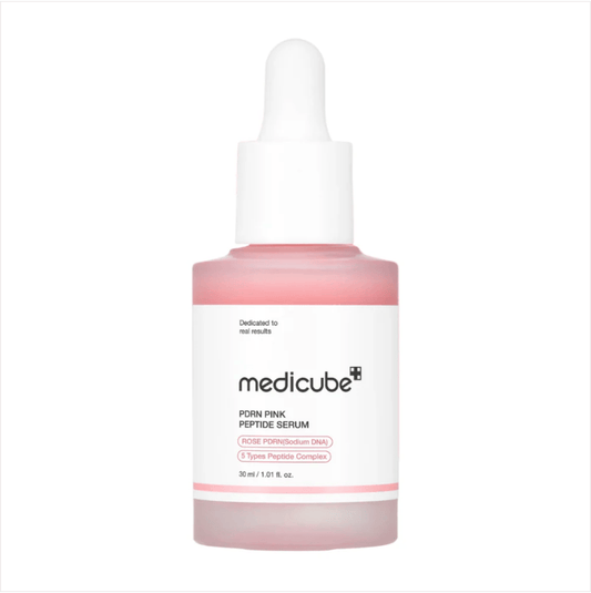 Medicube PDRN Pink Peptide Serum 30ml - Bare Face Beauty