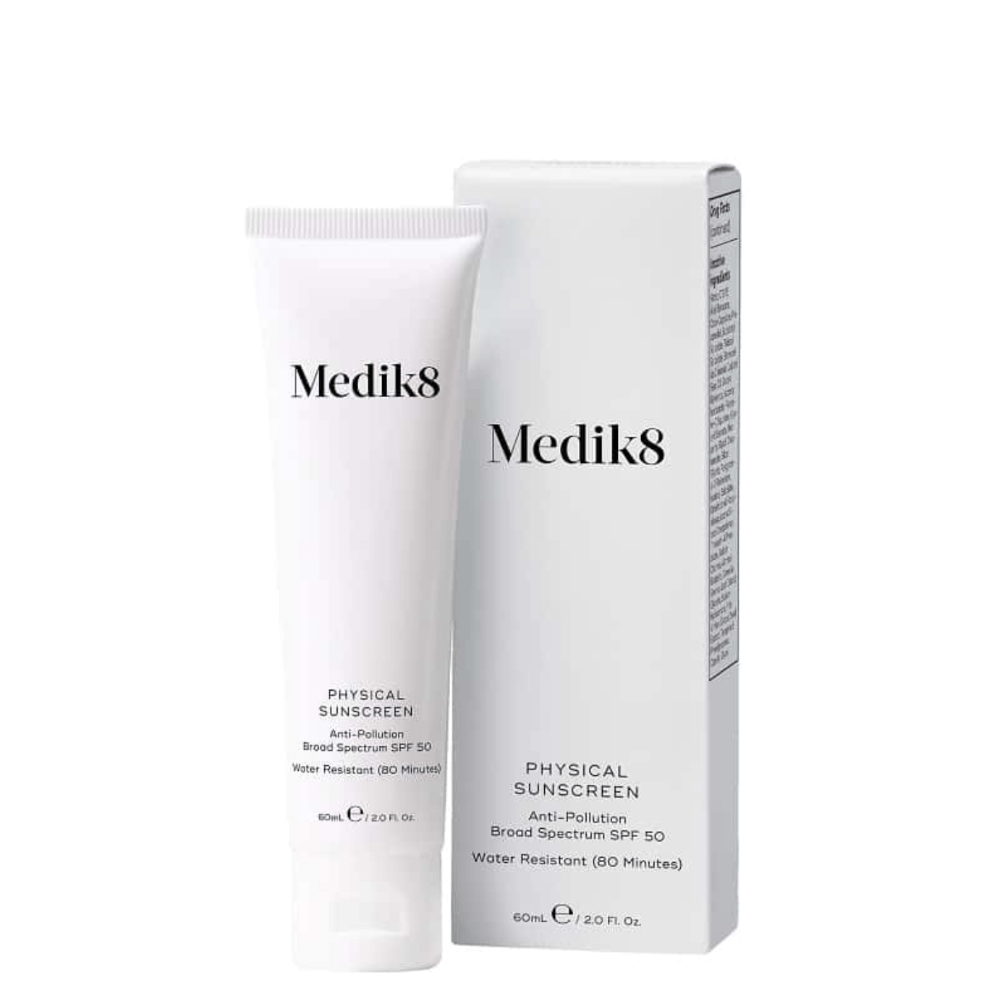 Medik8 Physical Sunscreen SPF50+ 60ml - Bare Face Beauty