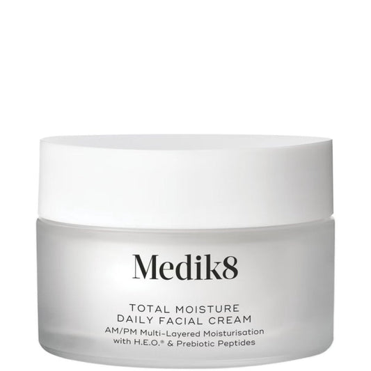 Medik8 Total Moisture Daily Facial Cream 50ml - Bare Face Beauty