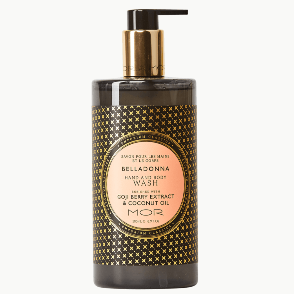 MOR Belladonna Body Wash 500ml - Bare Face Beauty