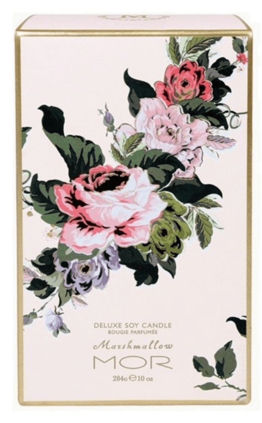 MOR Marshmallow Deluxe Soy Candle 266g - Bare Face Beauty