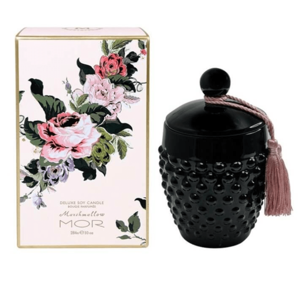 MOR Marshmallow Deluxe Soy Candle 266g - Bare Face Beauty