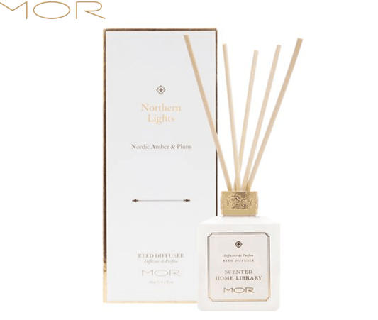 MOR Northern Lights Amber and Plum Diffuser 180ml - Bare Face Beauty