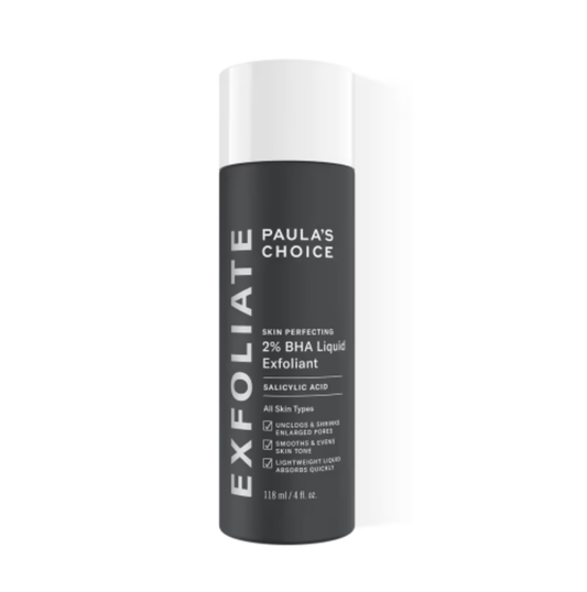PAULA'S CHOICE Skin Perfecting 2% BHA Liquid Exfoliant 118ml - Bare Face Beauty