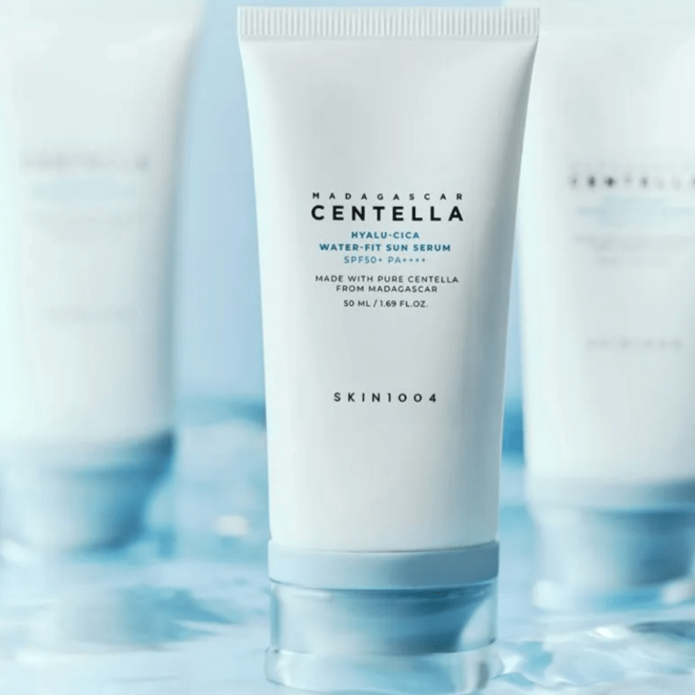 SKIN1004 Madagascar Centella Hyalu-Cica Water-Fit Sun Serum 50ml - Bare Face Beauty