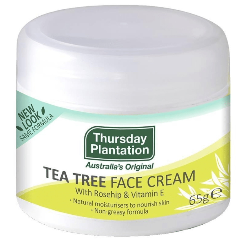 Thursday Plantation Tea Tree Face Cream 65g - Bare Face Beauty