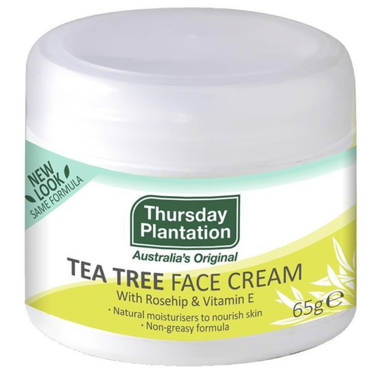 Thursday Plantation Tea Tree Face Cream 65g - Bare Face Beauty