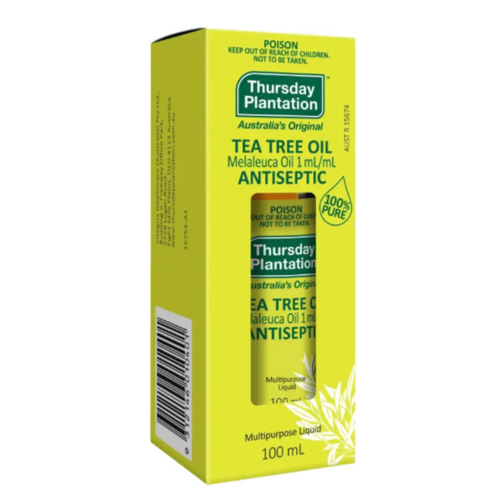 Thursday Plantation Tea Tree Oil 100ml - Bare Face Beauty
