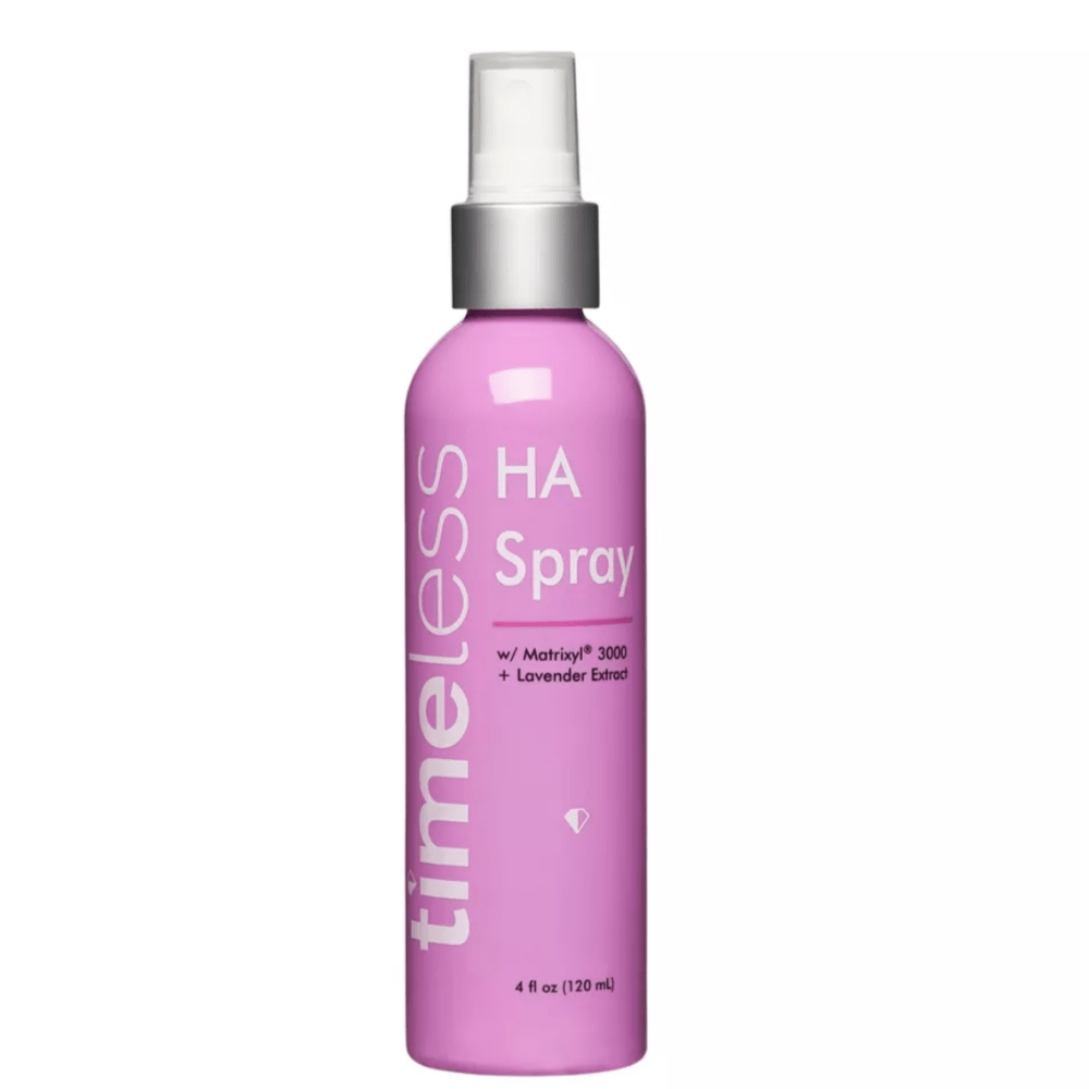 TIMELESS HA MATRIXYL 3000™ W/ LAVENDER SPRAY 120ml (4 fl oz) - Bare Face Beauty