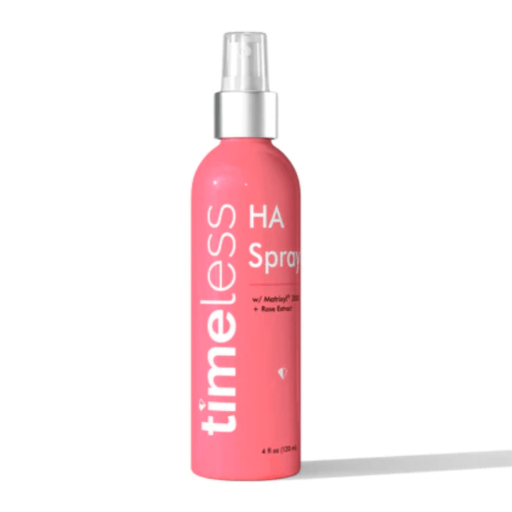 TIMELESS HA MATRIXYL 3000™ W/ ROSE SPRAY 120ml (4 fl oz) - Bare Face Beauty