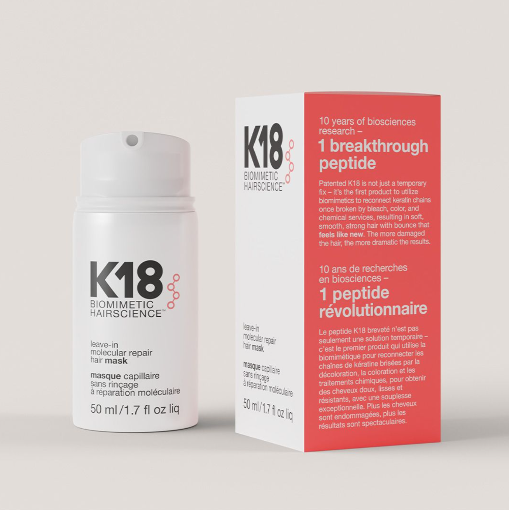 K18 Leave-in Molecular Repair Hair Mask 50ml