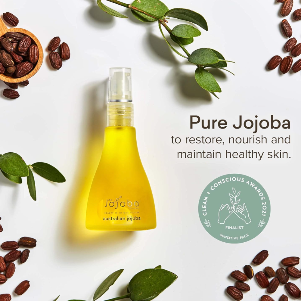 The Jojoba Company -100% Natural Australian Jojoba Oil 85ml