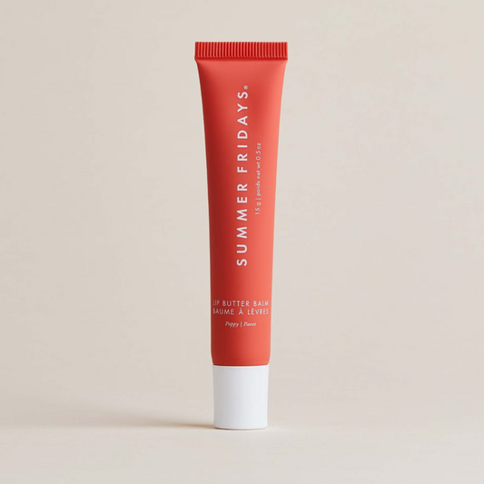 SUMMER FRIDAYS Lip Butter Balm 15g - Poppy